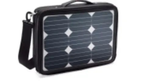 PC-bag op zonne-energie draagtass