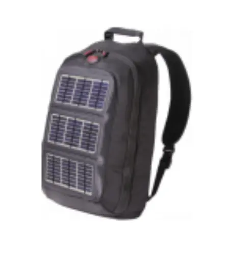 PC-bag op zonne-energie rugzak