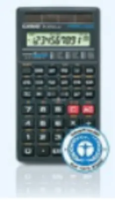 Rekenmachine Casio FX 82 solar
