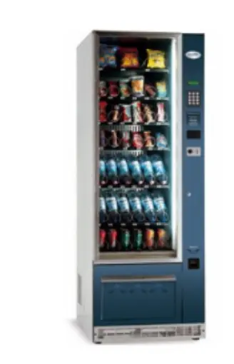 de combi-automaat