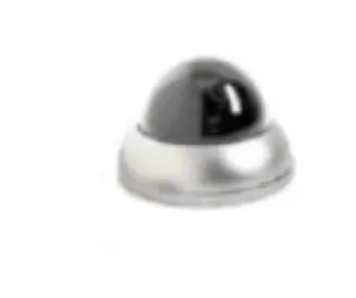 Dome vandaal bestendige camera