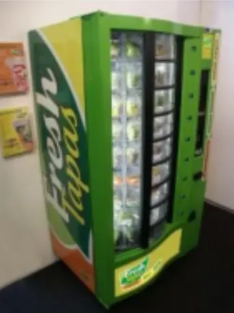 Fresh fruitautomaat